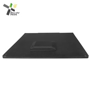 Panneaux solaires 15w 6v 9v 12v, panneau <span class=keywords><strong>solaire</strong></span> pliable, mini <span class=keywords><strong>chargeur</strong></span> <span class=keywords><strong>solaire</strong></span> portable pour téléphone avec port USB-A Type-C pour utilisation en camping, en tente - Product Image 6