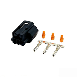 Conector de Cableado Automotriz Hembra Impermeable de 3 Pines y 0.6MM, PK605-03027 - Product Image 6
