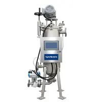 Colador de autolimpieza automático, cepillo automático eficiente, carcasa de filtro para riego/agua de mar/aguas residuales