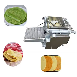 Máquina Motorizada Multifuncional para Hacer Tortillas, Samosas y Tacos de Acero Inoxidable 304, Capacidad de 30 Piezas/Min, Venta al Por Mayor - Product Image 1