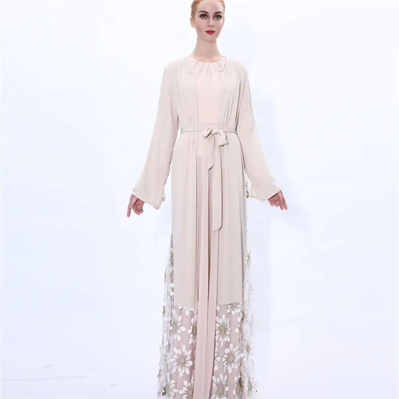 Fashion Hot New Launched Islam Frauen Kleid Einzigartige Abaya Custom Design Abaya Muslim Abaya Drops hipping zum Beten