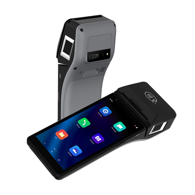 2+32GB Android 4G Contactless Payment POS Terminal Portable Bus Ticket Machine with Built-in Printer Z500