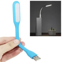 Lumière LED USB Lampe d'urgence Flexible Pliable Lecture Livre Lumière Portable Mini Veilleuse pour Power Bank Ordinateur PC Portable