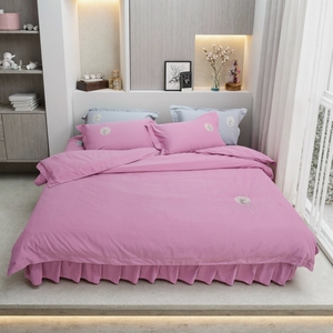 สิ่งทอผ้าฝ้ายหรูหราสำหรับใช้ในบ้านชุดผ้าปูที่นอนผ้าฝ้าย100% ขนาดใดก็ได้ชุดผ้าปูที่นอน6ชิ้น - Product Image 3