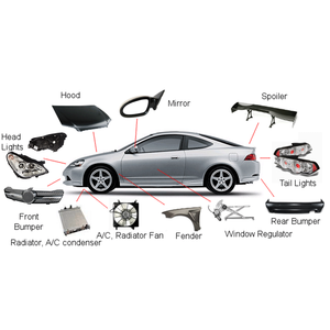 Nuovi Ricambi Auto, Paraurti Anteriore 2108851825, Barra di Protezione Anteriore in Plastica per W221 W222 <span class=keywords><strong>CLS</strong></span> - Product Image 6