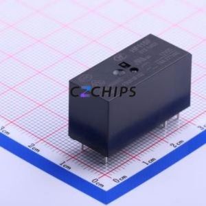 HF115F/012-1HS3 Power Relay DIP,12.7x29mm Relay 12V 1 Normally Open: 1A (SPST-Normally Open)::: 6 16A-250VAC - Product Image 1