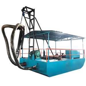 Draga Portátil Pequeña para la Gestión de Sedimentos en Lagunas - Product Image 5