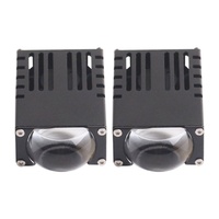Sanvi Wholesale Aftermarket U-39 50-60W Haute Puissance 12V Nouveau Mini Projecteur de Grille LED Lentilles de Phare Universelles pour Voiture Lexus ES
