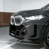 Kit de Carrocería con Labio Delantero de Fibra de Carbono Seca para BMW X6 G06 LCI, el Más Vendido