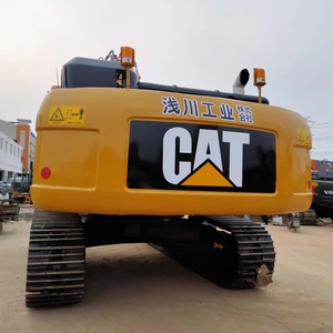 Japan Caterpillar Second-hand quality 30 Tons Crawler Cat330d Excavator with Rubber Truck guaranteed Sufficient stock on hand - Product Image 5