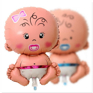 Palloncino in lamina per decorazioni per feste, colorato, resistente, per occasioni speciali, design per bambina - Product Image 1