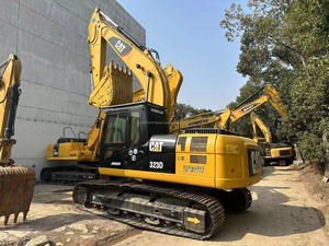 Para excavadora sobre orugas 323D usada de alta eficiencia 1 año de garantía calidad garantizada excelente estado Venta de segunda mano - Product Image 3