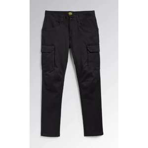 DIADORA UTILITY-702,177268-80013/XXL Pantalón cargo con siete bolsillos negro-PANTALÓN DE TRABAJO EAN 8032521446830 - Product Image 1