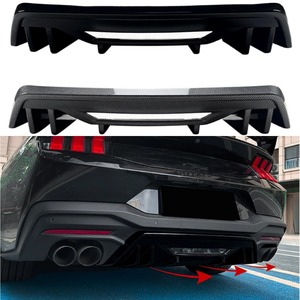 สำหรับฟอร์ด MK7 2024+ อุปกรณ์ตกแต่งภายนอกรถยนต์ ชุดแต่งกันชนหลัง สปอยเลอร์ ดิฟฟิวเซอร์  แผ่นกันกระแทก  ชุดแต่งตัวถัง - Product Image 1
