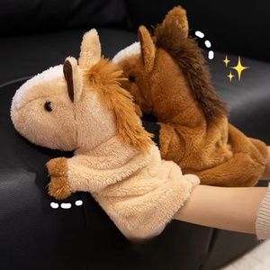 Marioneta de Mano de Peluche Little <span class=keywords><strong>Pony</strong></span> con Boca Móvil, Muñeco de Peluche para Niños - Product Image 4