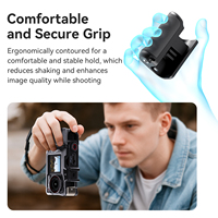 Kit de poignée Amagisn Explorer pour caméra Insta360/DJI/GoProHero, poignée de modification de déclencheur pour accessoires universels de caméra sportive