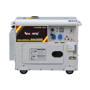 Generador Diésel Insonorizado de Arranque Eléctrico Hi Earns de 5KVA 6KVA 7KVA - Product Image 2