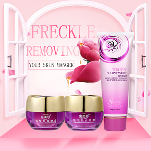 Día Noche Melasma <span class=keywords><strong>Retional</strong></span> Pecas Eliminación Cuidado DE LA PIEL Blanqueamiento Crema facial Set - Product Image 5
