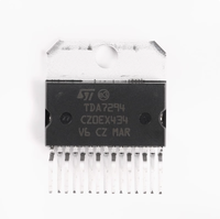 Nouveau Original TDA7294 avec IC ZIP-15 ST amplificateur Audio IC AMP AB MONO 100W 15MULTIWATT TDA7294S puce IC TDA7294V