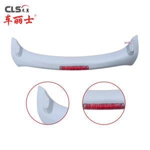 Spoiler posteriore in ABS personalizzato One stop più venduto per Honda Civic 2006-2011 con luce - Product Image 2