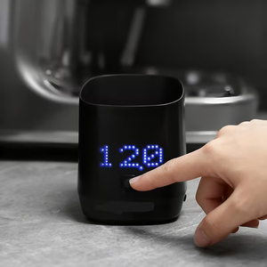 Balance à café numérique Précise à 0,1 gramme Étanche Convient pour le café, le dosage d'espresso, la cafetière à piston et l'utilisation en cuisine - Product Image 1