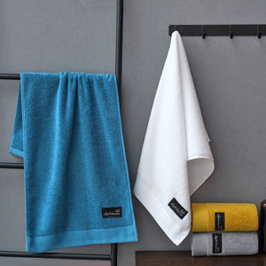 Jacquard Phong Cách Tre Sang Trọng Nhà Khăn Tắm Thấm Dày Khăn Chất Lượng Hữu Cơ Bông Khách Sạn Khăn Mát - Product Image 5