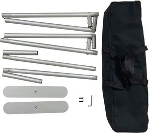 ผ้าฉากหลังแบบปรับความตึงได้ตามสั่ง ผ้าฉากหลังแบบโมดูลาร์พกพาสะดวก โซลูชั่นสำหรับงานแสดงสินค้า ผ้าฉากหลังแบบปลอกหมอน - Product Image 5