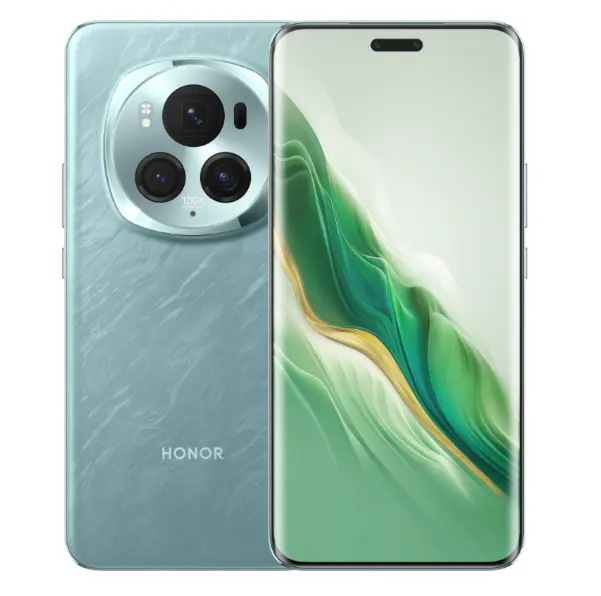 Smartphone Honor Magic6 Pro 5G SN8 Gen3 120Hz tela original de vidro de rinoceronte 6,8" OLED 100W 5600mAh NFC 5G