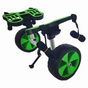 Chariot de kayak d'une capacité de 150lb Chariot de canoë Chariot de kayak en plastique Chariot de kayak réglable en aluminium Chariot de kayak Chariots - Product Image 4
