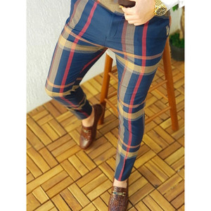 <span class=keywords><strong>Pantalon</strong></span> slim stretch pour <span class=keywords><strong>homme</strong></span>, style business décontracté, coupe ajustée, <span class=keywords><strong>pantalon</strong></span> de jogging tendance streetwear pour <span class=keywords><strong>homme</strong></span> - Product Image 4
