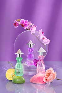 Perfume Femenino Eau De Parfum Vietnamita Miss Saigon Elegance Colección de Viaje - Purple Harmony 3x15ml Spray - Product Image 6