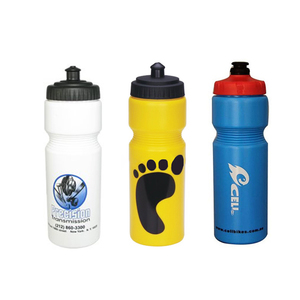 <span class=keywords><strong>Gourde</strong></span> en plastique pour vélo et vtt, 750ml, bouteilles d'eau écologiques, pour sport, bicyclette, standard CE - Product Image 1