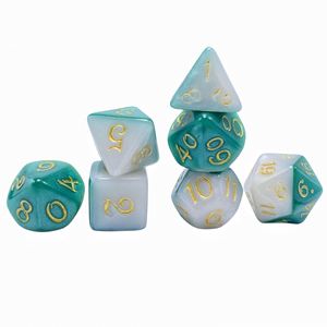 Juego de Dados Poliédricos D20 de Alta Calidad para Juegos de Rol DND, Diseño de Fabricación en Acrílico de 20 mm - Product Image 3