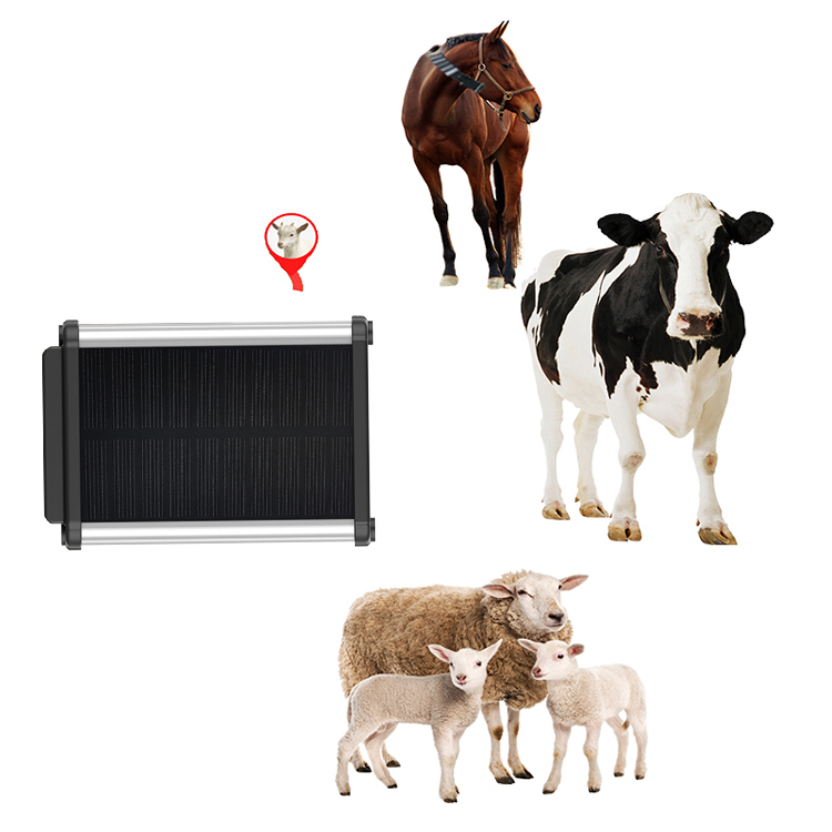 Новое поступление, оборудование для наблюдения на солнечной энергии, GPS-трекер для коров, овец, животных, устройство отслеживания GPS