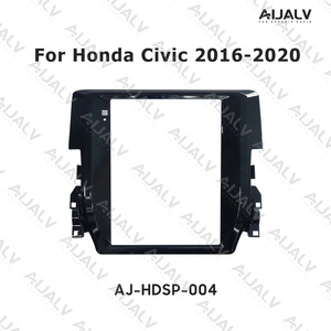 Nuevo Marco de Radio para Tablero de Auto para Honda Civic 2016-2020 de 9.7 Pulgadas, Panel Estéreo, 2 Din, GPS, Accesorios para Auto - Product Image 3