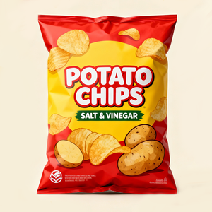 ถุงพลาสติกสำหรับขนมขบเคี้ย<span class=keywords><strong>ว</strong></span>แบบกรุบกรอบ ดีไซน์ส่<span class=keywords><strong>ว</strong></span>น<span class=keywords><strong>ต</strong></span>ัว ป้องกันค<span class=keywords><strong>ว</strong></span>ามชื้น ปิดผนึกด้านหลัง สำหรับบรรจุอาหาร - Product Image 4