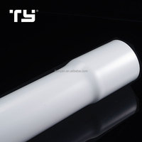 Tuyau de conduit électrique en PVC rigide de qualité supérieure ETL CETL, calendrier 40 80, de 1/2 pouce à 6 pouces, fabriqué par TY