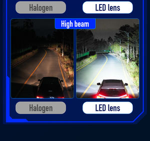 Prix usine 60W bifocal Len phare Automobile Led Modification <span class=keywords><strong>moto</strong></span> pour <span class=keywords><strong>Bmw</strong></span> LP33P systèmes d'éclairage automatique H4 H11 - Product Image 5