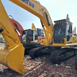 Bon rabais PC240LC-8 de KOMATSU d'occasion 24 tonnes grande pelle sur chenilles moteur de pompe à noyau engrenage moteur 110kw puissance pour la vente - Product Image 4