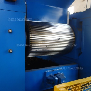 <strong>Tyre</strong> Recycling <strong>Machine</strong> for Rubber Track, <strong>Tyre</strong> Block <strong>Cutting</strong> <strong>Machine</strong>, Rubber Recycling Machinery