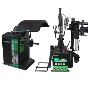 CHENTUO Automatic Steel Wheel Balancer <b>Machine</b> CE/ISO9001 Certified 12-Month Warranty 1.5-20" Rim Width 12-24" Rim Made Liaoning - Product Image 1