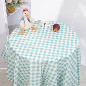 Không có thuế quan in hoa nhà hiện đại sử dụng oilproof không thấm nước dùng một lần màu tím Khăn Trải Bàn vuông - Product Image 1