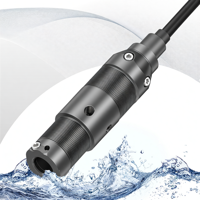 GLT530 0-200m deep well water RS485 liquid water level sensor