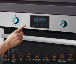OEM Built <b>in</b> Oven Manufacturer Major Kitchen Appliances Wall Oven 74L 60cm Horno Electrico - Product Image 3