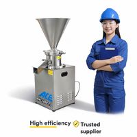 Broyeur colloïdal Ace Mini JML 65 pour la fabrication de sauce soja JMF65 – Équipement de broyage