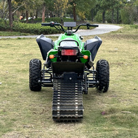 Nouvelle motoneige à chenilles 200CC, motoneige, quad, moto à quatre roues