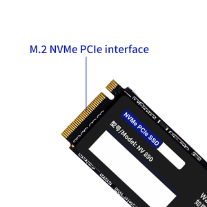 SSD M.2 NVMe 2280 Super Haute Vitesse 128 Go 256 Go 512 Go 1 To pour Ordinateurs Portables, Nouvelle Interface Interne PCIe NV 890 M.2 NVMe 2280 - Product Image 4