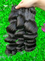 Cheveux cambodgiens vierges non transformés 100% paquets de cheveux humains purs Vente à chaud Vierge non emmêlée ne perdant pas de cheveux bruts