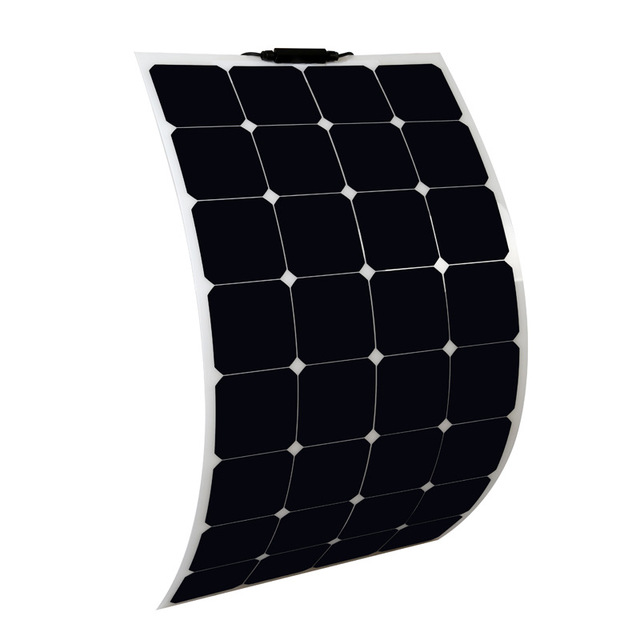 Monocrystalline Solar Extra Strength Lightweight Flexible for Type 21% Efficiency 12-Year Warranty Solar Panels Module