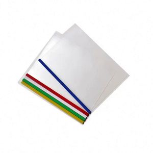 Carpeta de Plástico Transparente A4 de la Mejor Calidad, Funda Protectora para Documentos, Carpeta con Barra Deslizante - Product Image 1